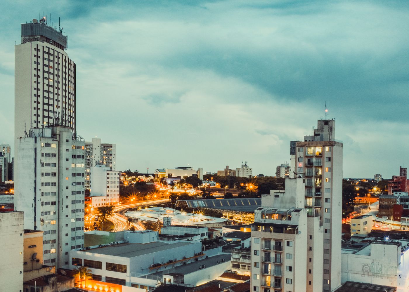 Vista de Campinas