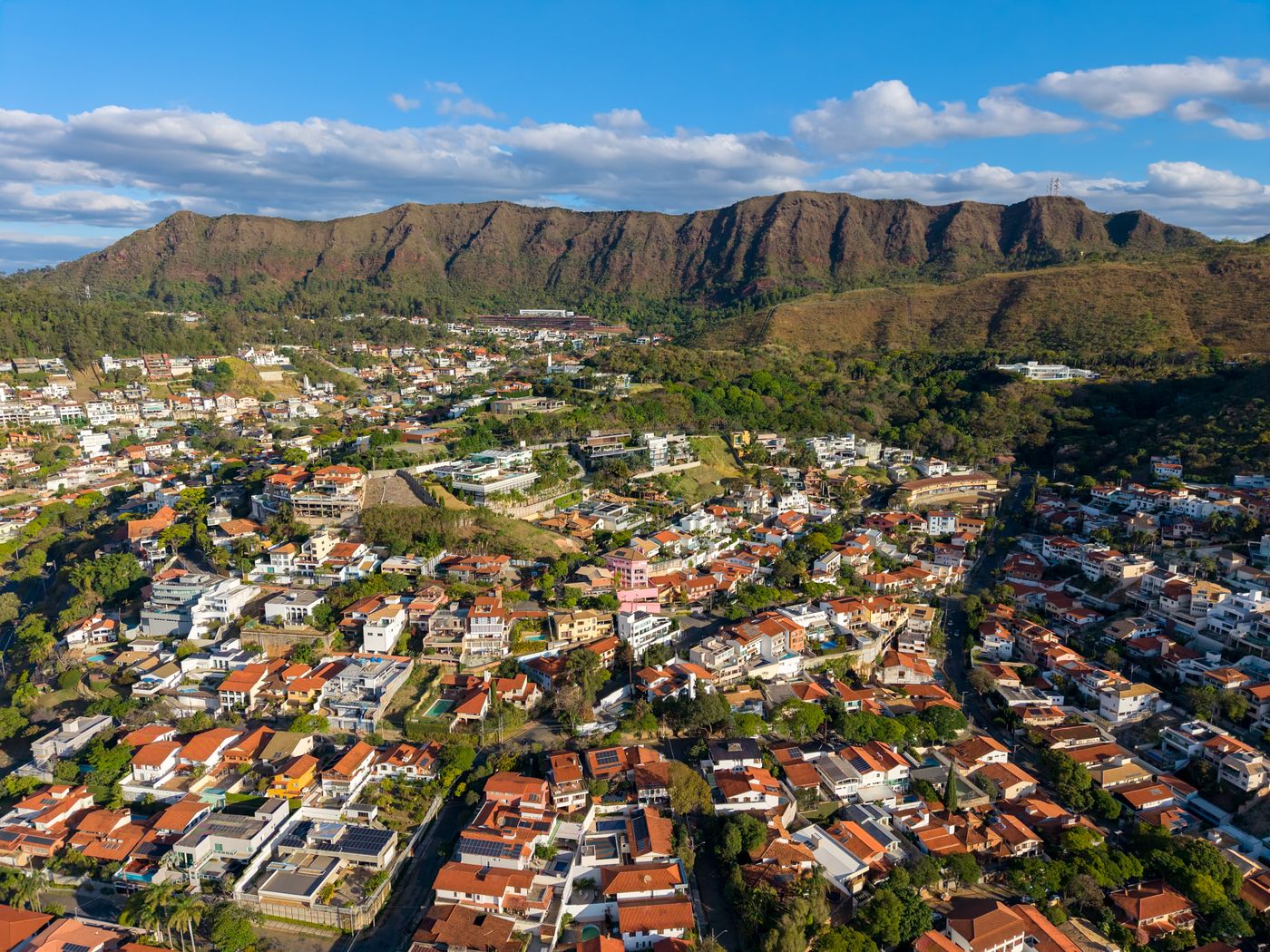 Vista de Vila da Serra